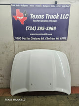2009-2018 Dodge Ram 1500 4th Gen Hood - White