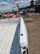 2007-2013 GMC Sierra 1500 2500 3500 HD 6' 6" Short Truck Bed - Summit white