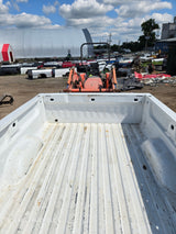 2007-2013 GMC Sierra 1500 2500 3500 HD 6' 6" Short Truck Bed - Summit white