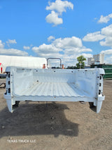 2007-2013 GMC Sierra 1500 2500 3500 HD 6' 6" Short Truck Bed - Summit white