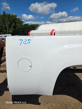2007-2013 GMC Sierra 1500 2500 3500 HD 6' 6" Short Truck Bed - Summit white