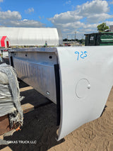 2007-2013 GMC Sierra 1500 2500 3500 HD 6' 6" Short Truck Bed - Summit white