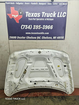 2009-2018 Dodge Ram 1500 4th Gen Hood - White