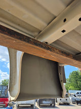 2007-2013 GMC Sierra 1500 2500 3500 HD 6' 6" Short Truck Bed - Summit white