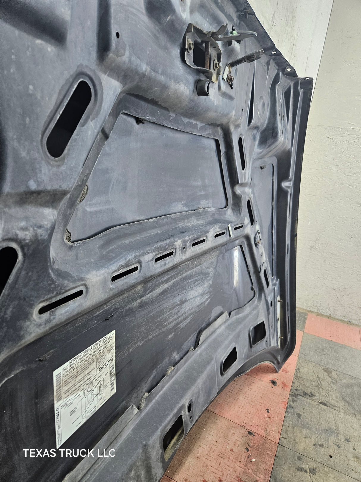 2003-2008 Dodge Ram 3rd Gen 1500 2500 3500 Hood - Black