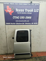 1999-2006 Chevrolet Silverado / GMC Sierra 1500 2500 3500 HD Rear Passenger side Extended Cab rear door - Pewter/Tan