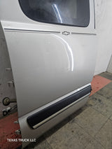 1999-2006 Chevrolet Silverado / GMC Sierra 1500 2500 3500 HD Rear Passenger side Extended Cab rear door - Pewter/Tan