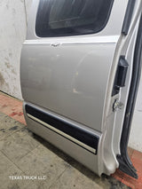 1999-2006 Chevrolet Silverado / GMC Sierra 1500 2500 3500 HD Rear Passenger side Extended Cab rear door - Pewter/Tan
