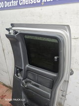 1999-2006 Chevrolet Silverado / GMC Sierra 1500 2500 3500 HD Rear Passenger side Extended Cab rear door - Pewter/Tan
