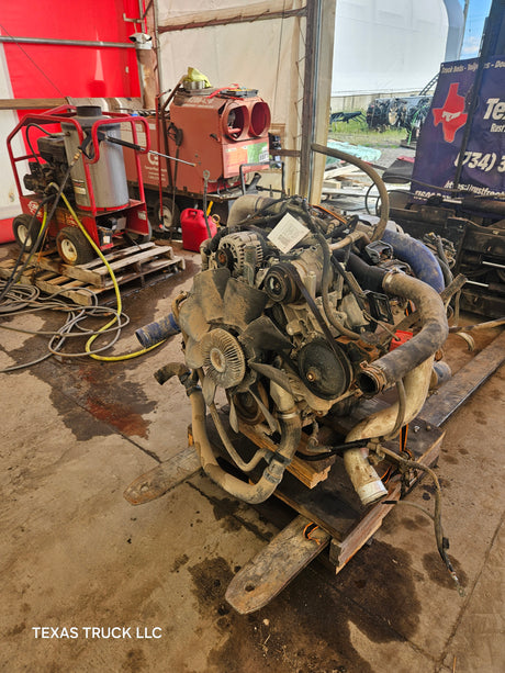 2001-2004 LB7 Duramax Diesel 6.6L Engine 139K Miles Runs Great