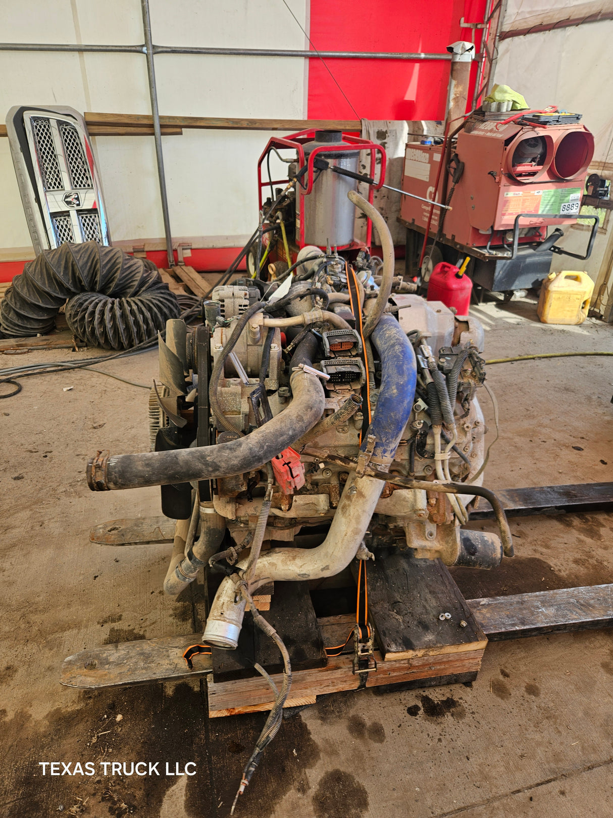2001-2004 LB7 Duramax Diesel 6.6L Engine 139K Miles Runs Great