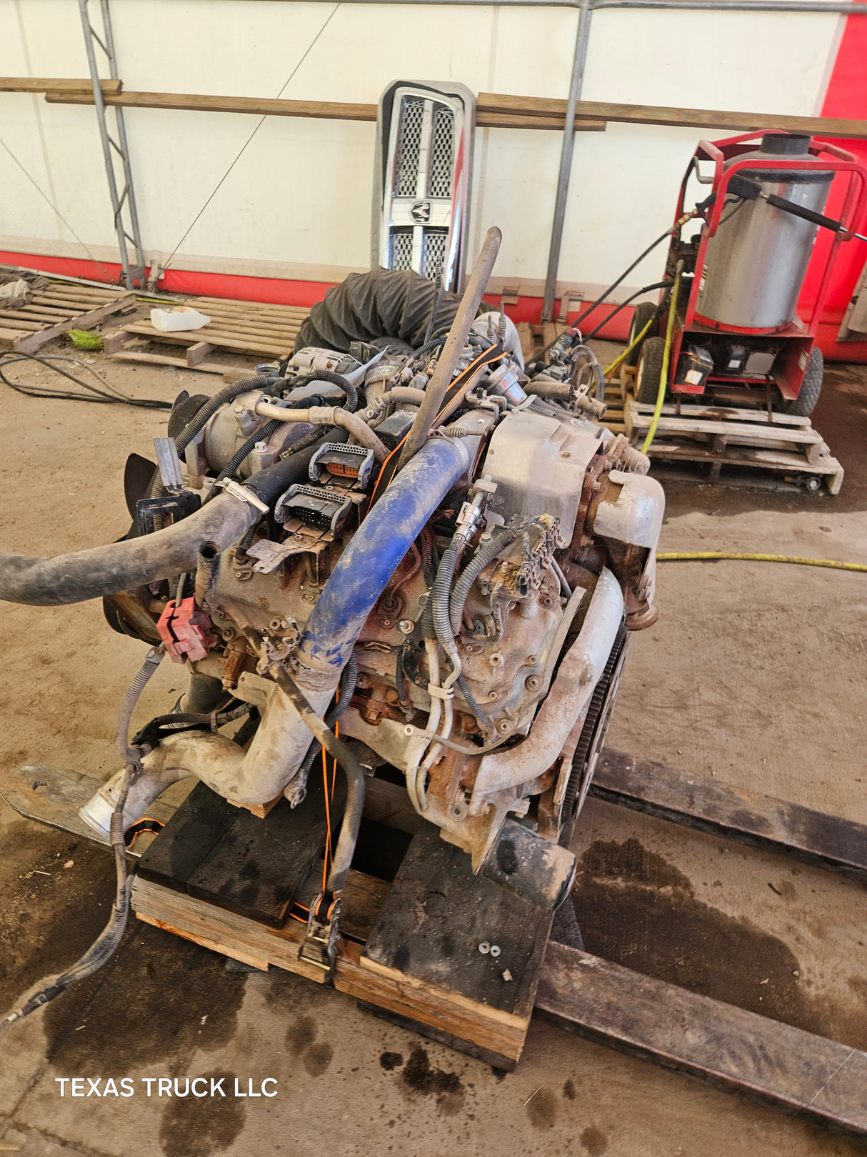 2001-2004 LB7 Duramax Diesel 6.6L Engine 139K Miles Runs Great