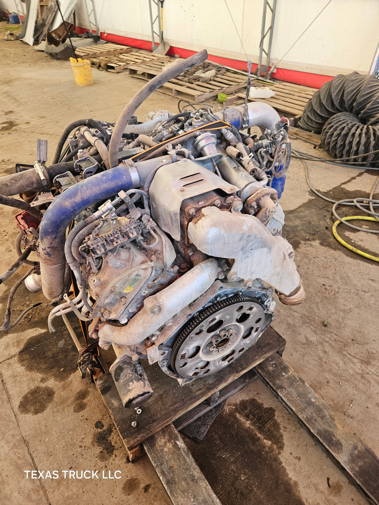 2001-2004 LB7 Duramax Diesel 6.6L Engine 139K Miles Runs Great