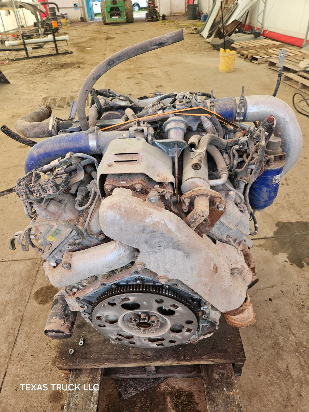 2001-2004 LB7 Duramax Diesel 6.6L Engine 139K Miles Runs Great