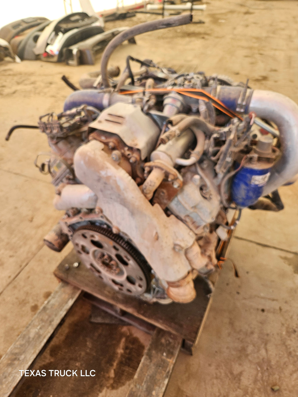 2001-2004 LB7 Duramax Diesel 6.6L Engine 139K Miles Runs Great