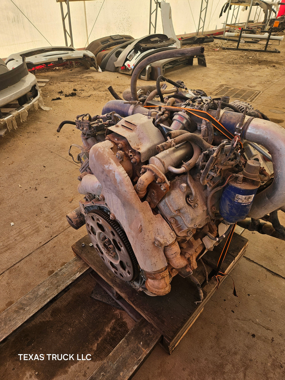 2001-2004 LB7 Duramax Diesel 6.6L Engine 139K Miles Runs Great