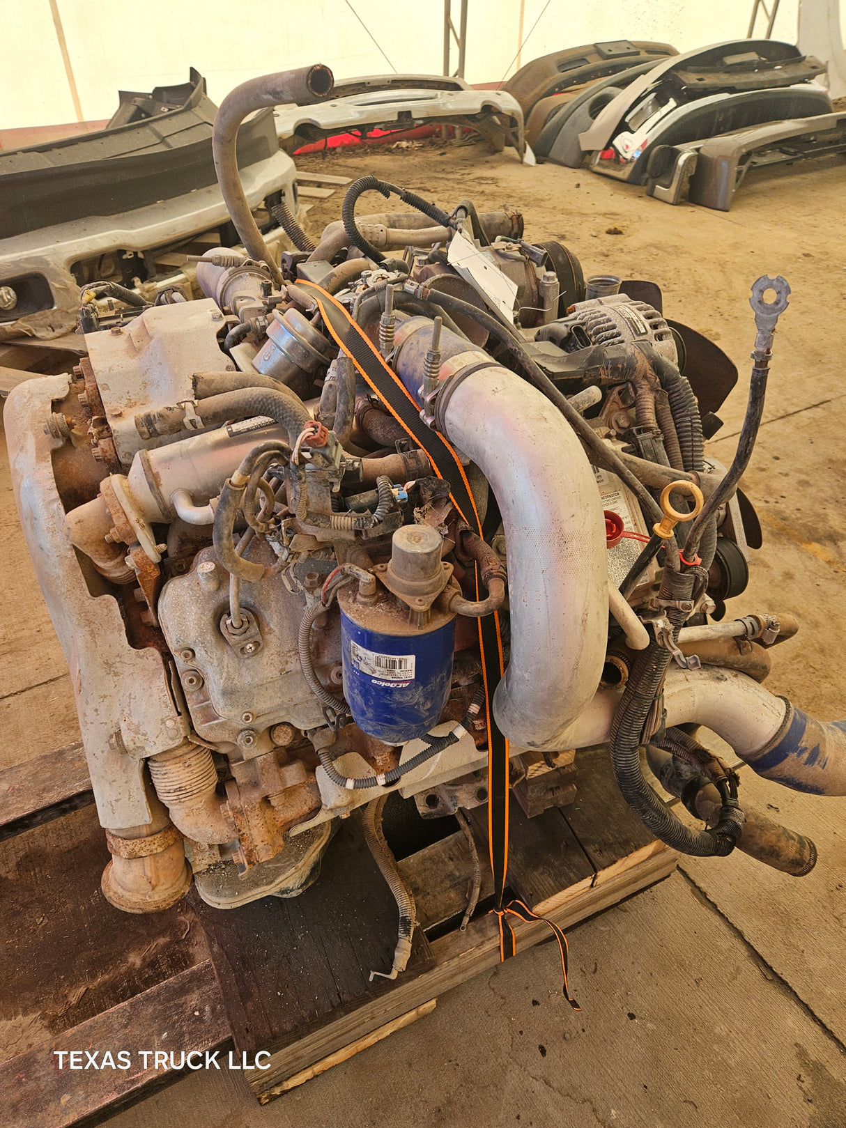 2001-2004 LB7 Duramax Diesel 6.6L Engine 139K Miles Runs Great