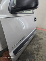 1999-2006 Chevrolet Silverado / GMC Sierra 1500 2500 3500 HD Front Driver Side Door LH - Pewter/Tan