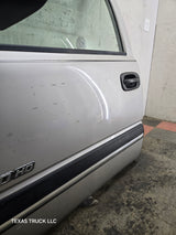 1999-2006 Chevrolet Silverado / GMC Sierra 1500 2500 3500 HD Front Driver Side Door LH - Pewter/Tan