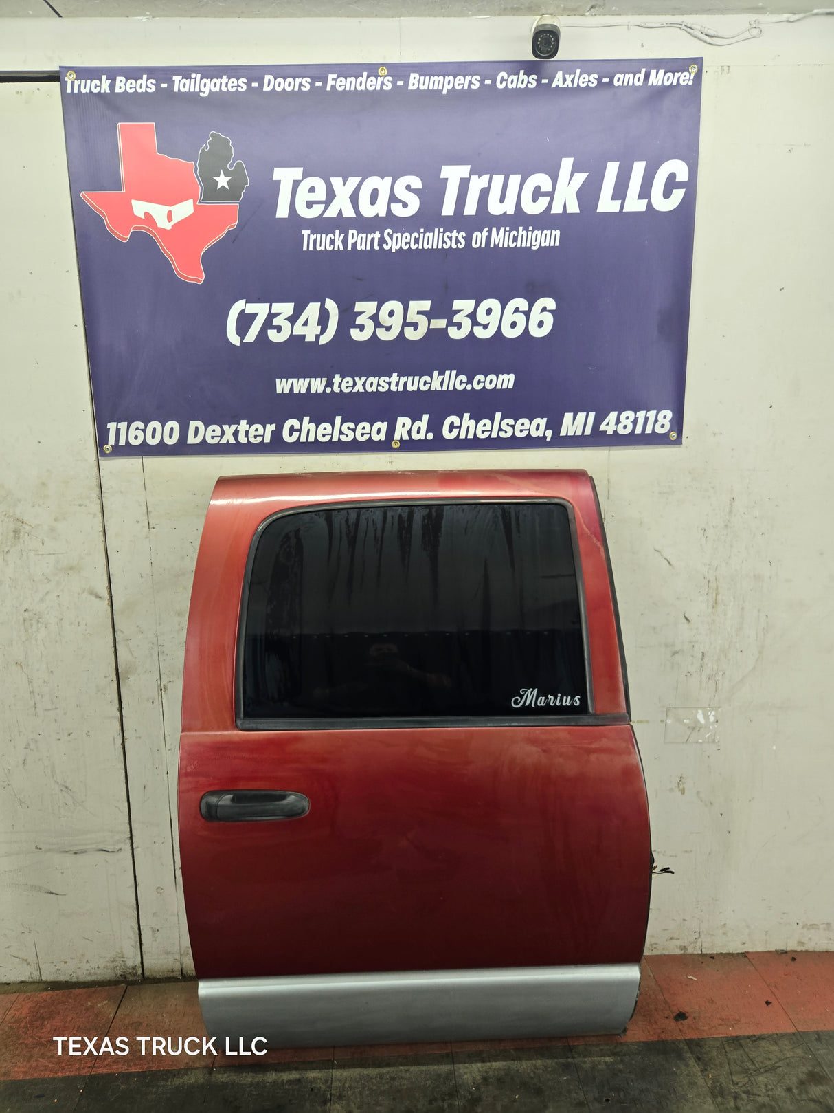 2003-2008 Dodge Ram 3rd Gen RH Passenger Side Rear MEGA Cab Door 1500 2500 3500 4500 5500