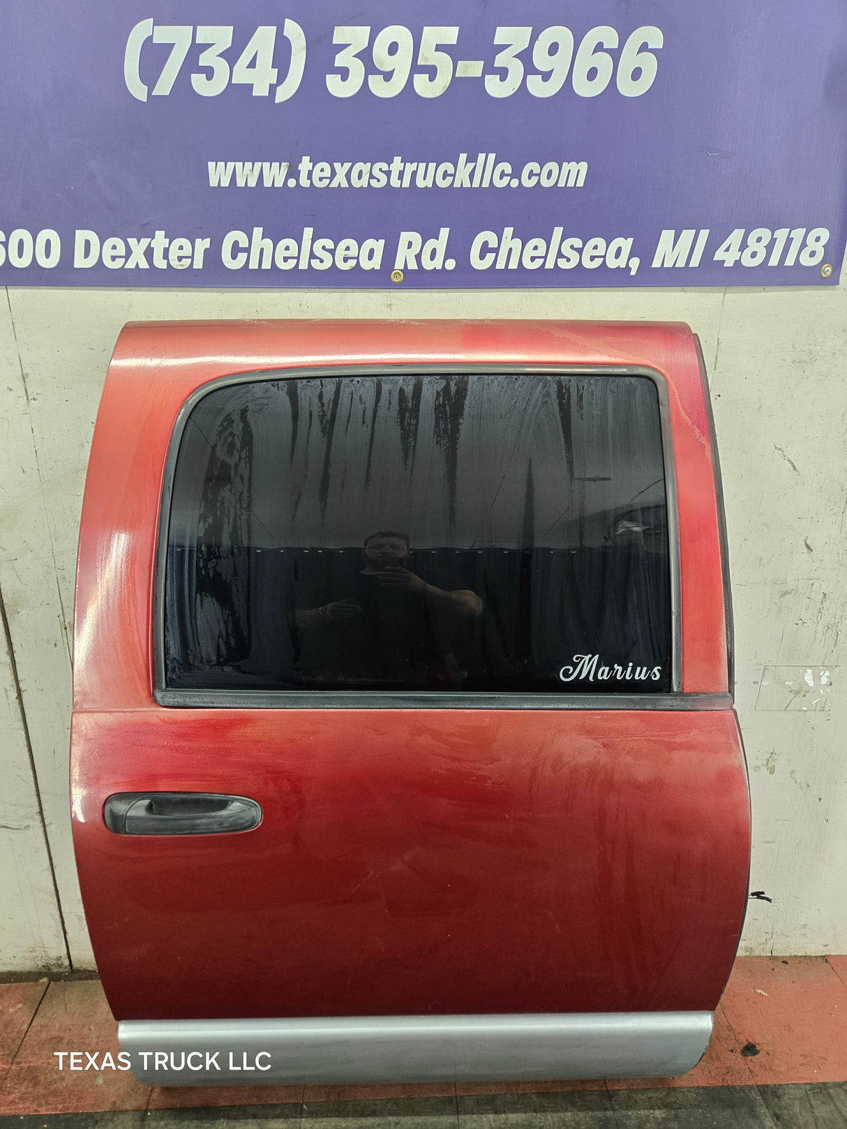 2003-2008 Dodge Ram 3rd Gen RH Passenger Side Rear MEGA Cab Door 1500 2500 3500 4500 5500
