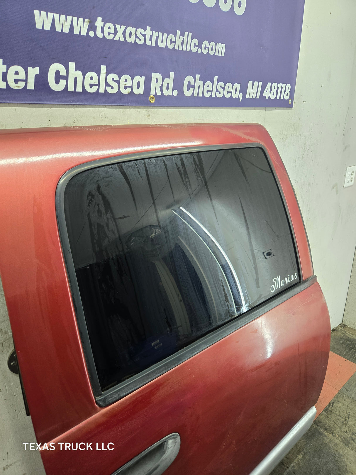 2003-2008 Dodge Ram 3rd Gen RH Passenger Side Rear MEGA Cab Door 1500 2500 3500 4500 5500