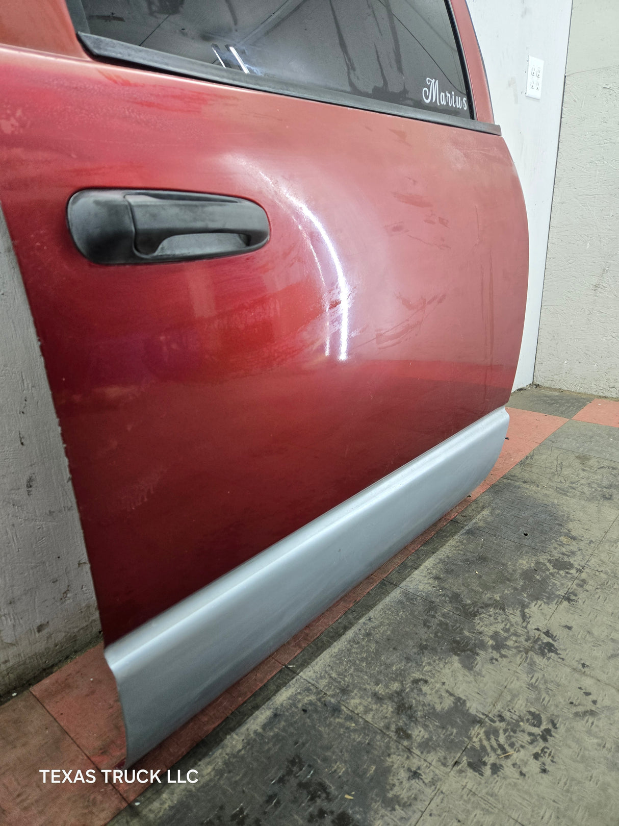 2003-2008 Dodge Ram 3rd Gen RH Passenger Side Rear MEGA Cab Door 1500 2500 3500 4500 5500