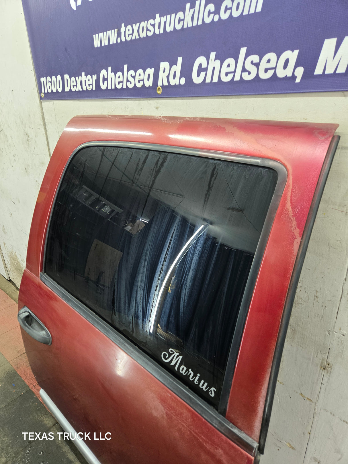 2003-2008 Dodge Ram 3rd Gen RH Passenger Side Rear MEGA Cab Door 1500 2500 3500 4500 5500