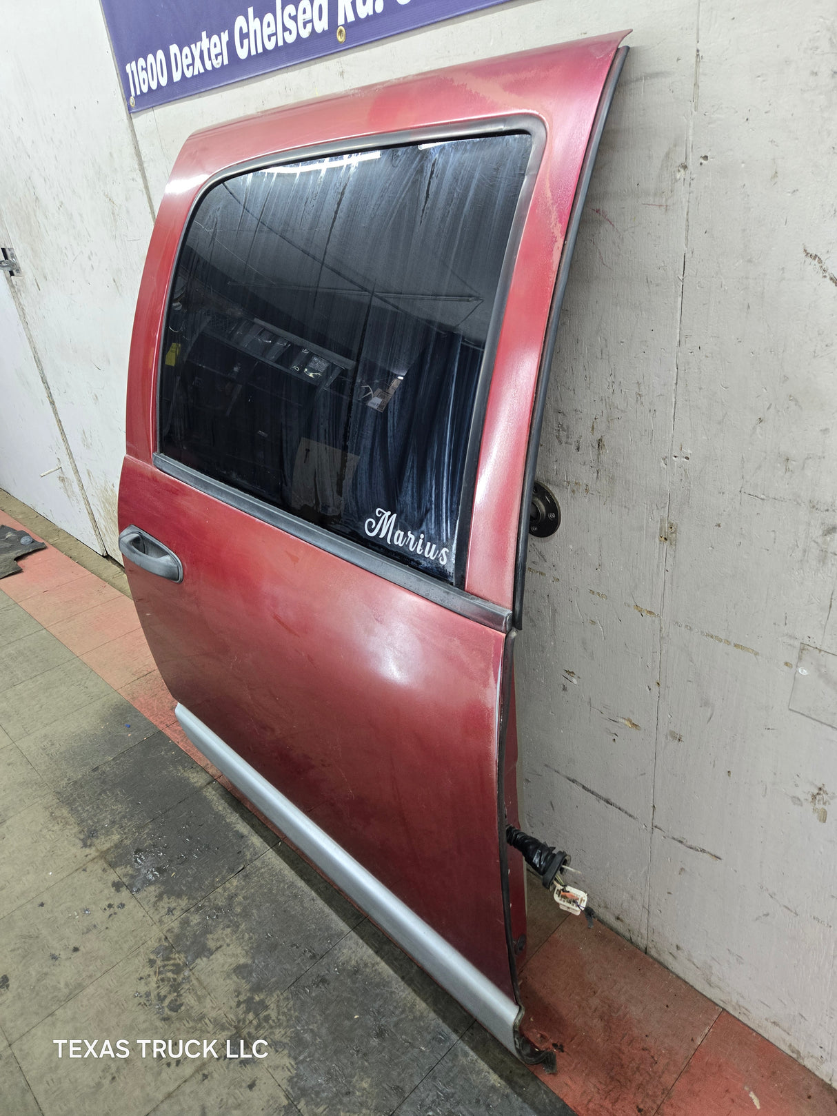2003-2008 Dodge Ram 3rd Gen RH Passenger Side Rear MEGA Cab Door 1500 2500 3500 4500 5500