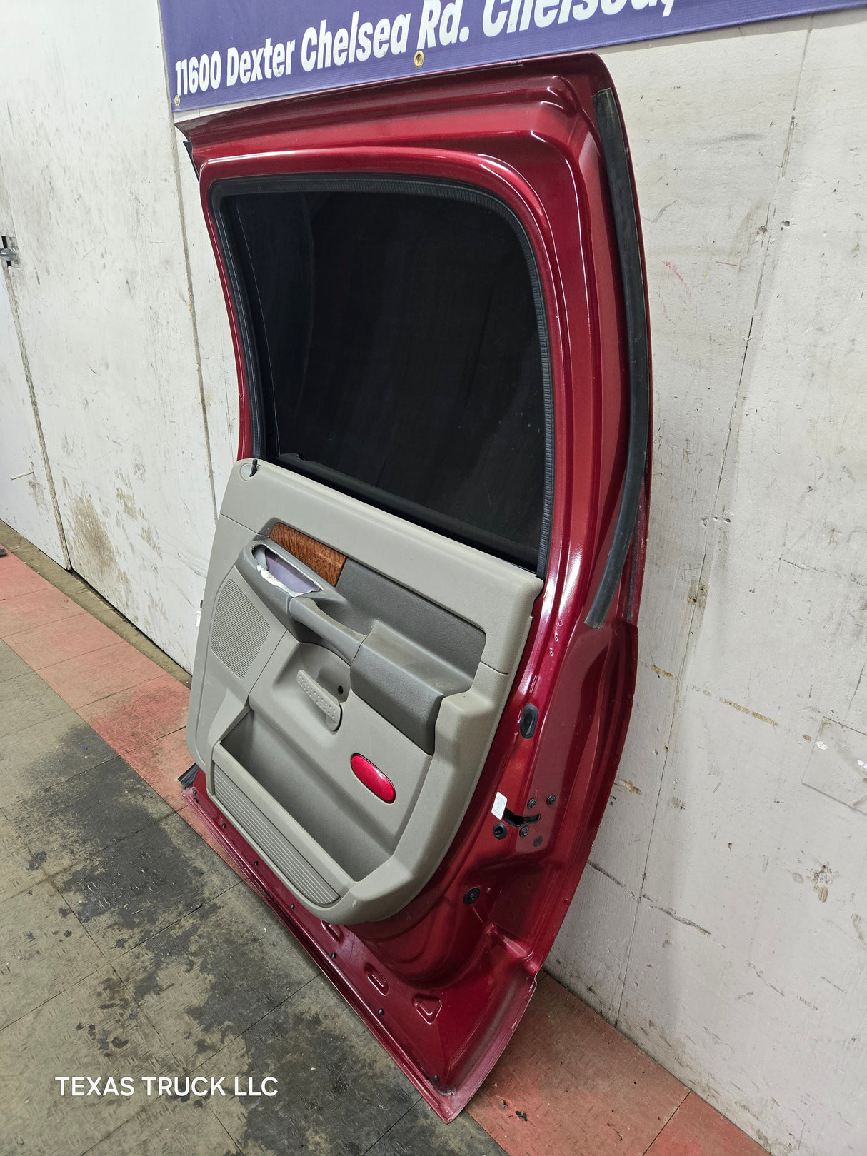 2003-2008 Dodge Ram 3rd Gen RH Passenger Side Rear MEGA Cab Door 1500 2500 3500 4500 5500