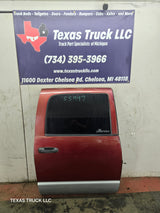 2003-2008 Dodge Ram 3rd Gen RH Passenger Side Rear MEGA Cab Door 1500 2500 3500 4500 5500