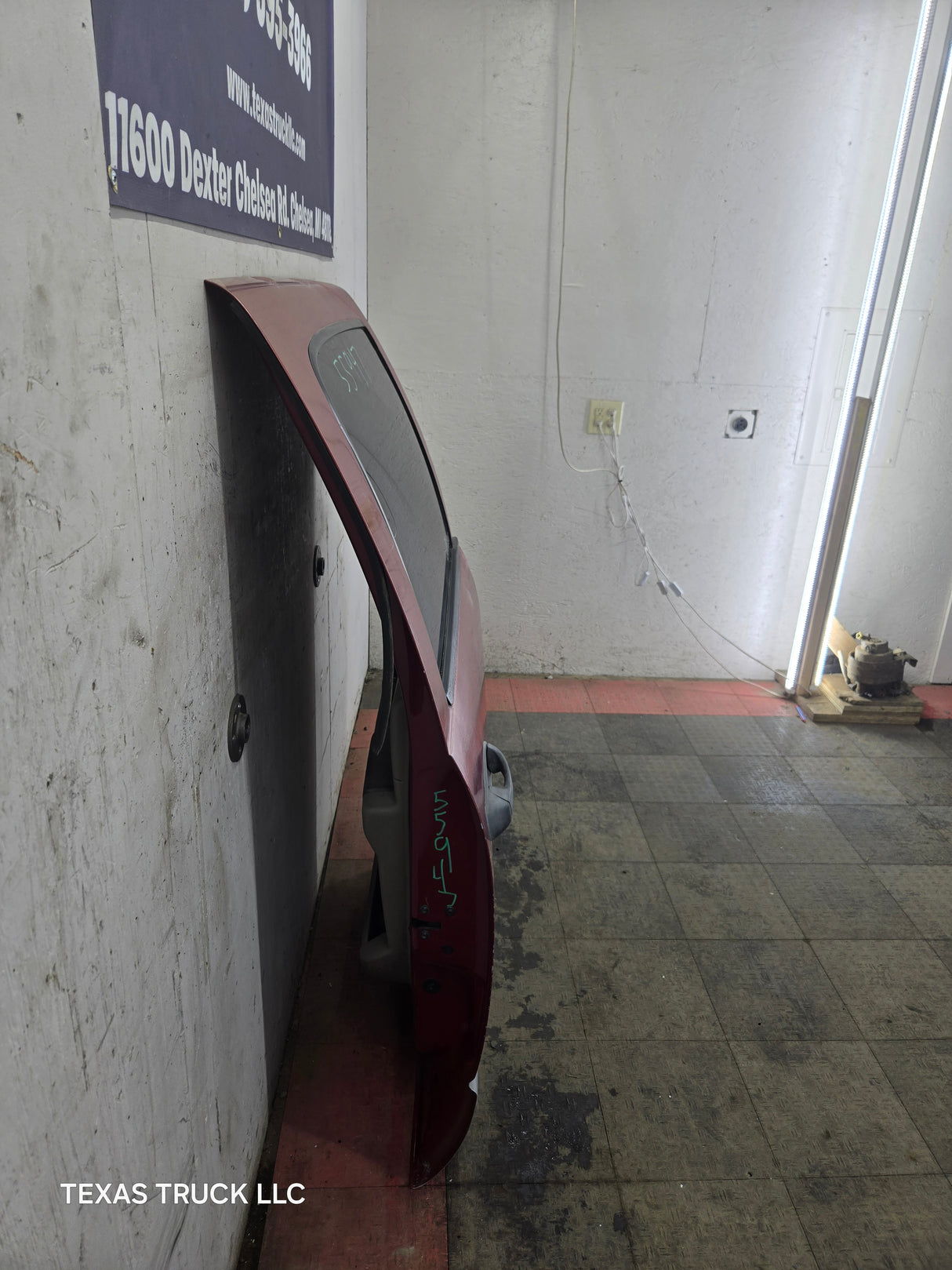 2003-2008 Dodge Ram 3rd Gen RH Passenger Side Rear MEGA Cab Door 1500 2500 3500 4500 5500