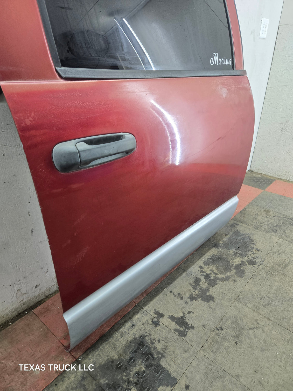 2003-2008 Dodge Ram 3rd Gen RH Passenger Side Rear MEGA Cab Door 1500 2500 3500 4500 5500