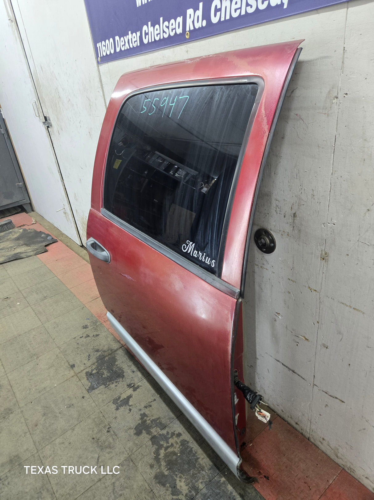 2003-2008 Dodge Ram 3rd Gen RH Passenger Side Rear MEGA Cab Door 1500 2500 3500 4500 5500