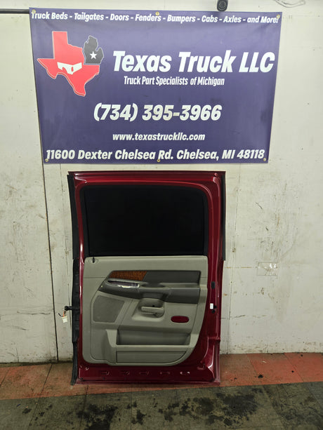 2003-2008 Dodge Ram 3rd Gen RH Passenger Side Rear MEGA Cab Door 1500 2500 3500 4500 5500