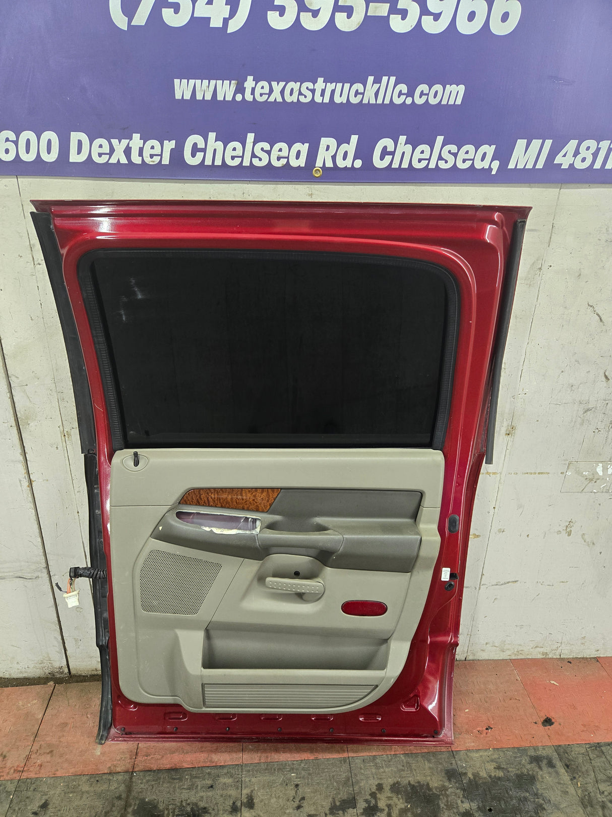 2003-2008 Dodge Ram 3rd Gen RH Passenger Side Rear MEGA Cab Door 1500 2500 3500 4500 5500