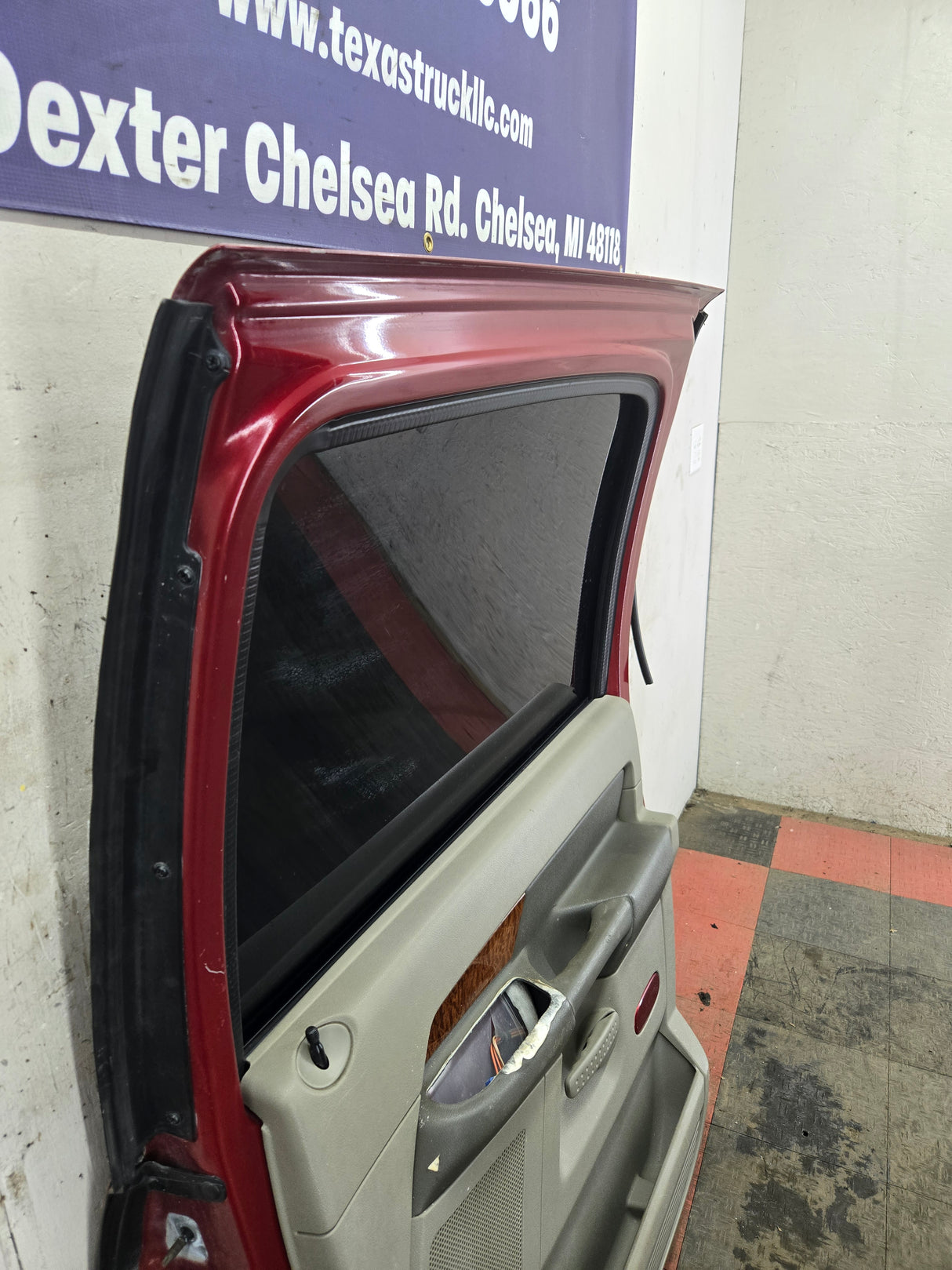 2003-2008 Dodge Ram 3rd Gen RH Passenger Side Rear MEGA Cab Door 1500 2500 3500 4500 5500
