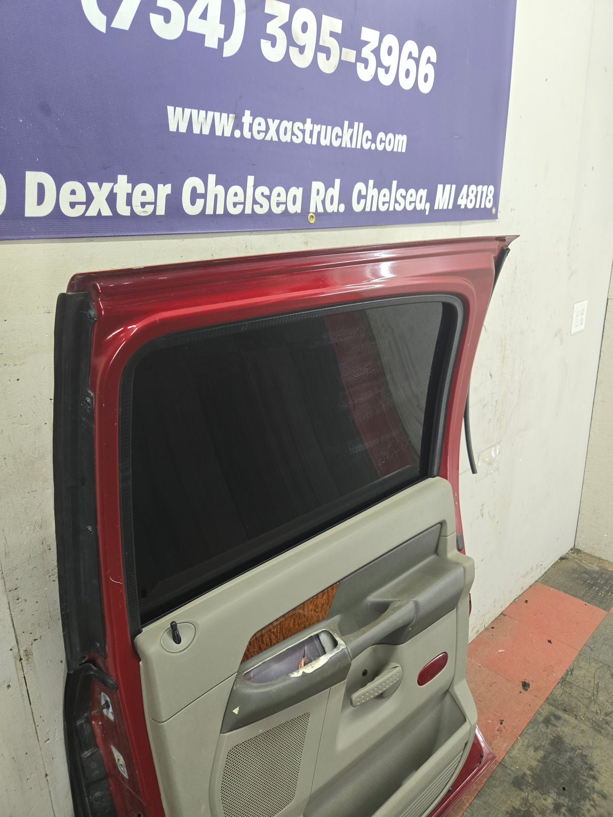 2003-2008 Dodge Ram 3rd Gen RH Passenger Side Rear MEGA Cab Door 1500 2500 3500 4500 5500
