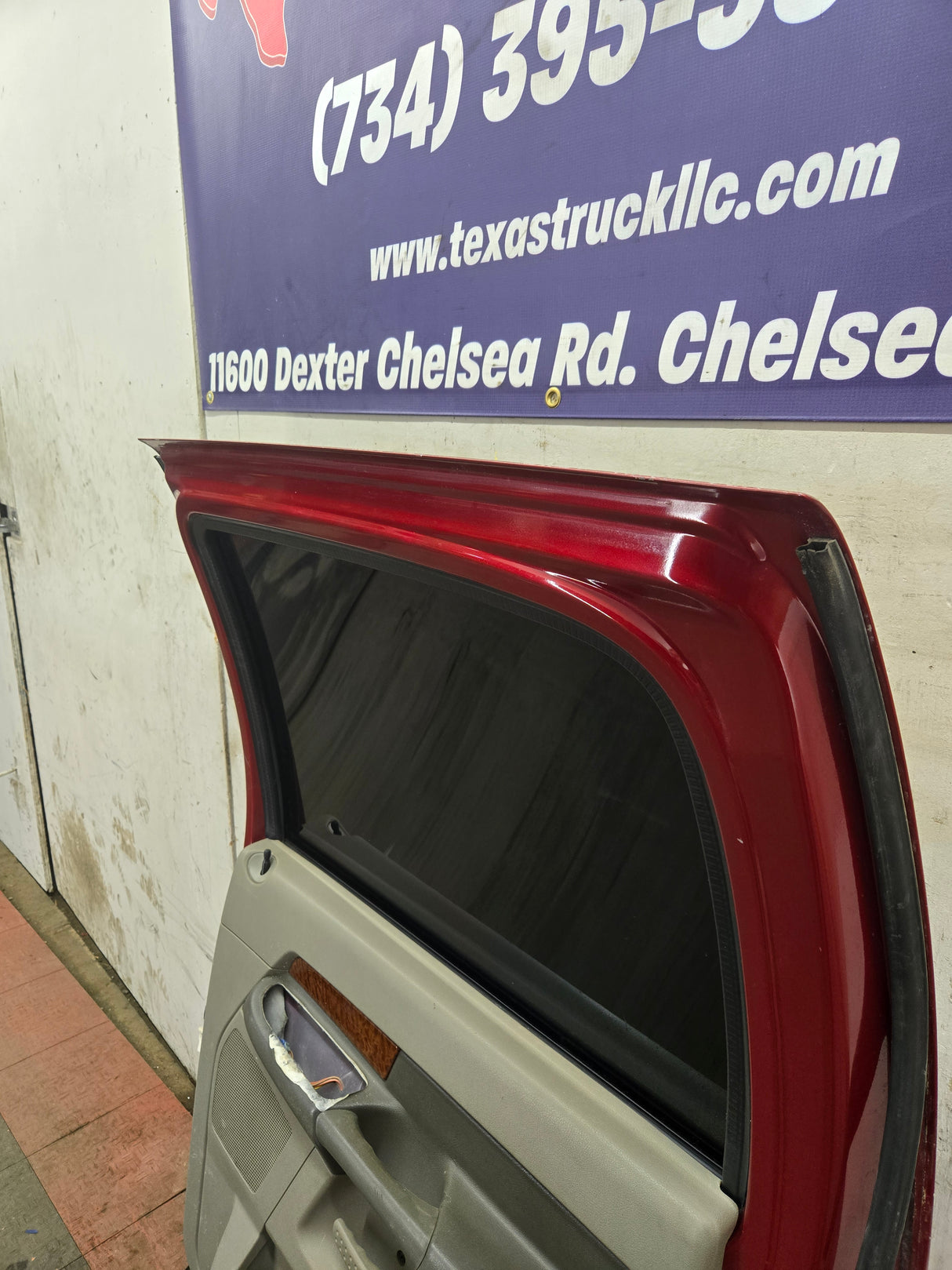 2003-2008 Dodge Ram 3rd Gen RH Passenger Side Rear MEGA Cab Door 1500 2500 3500 4500 5500