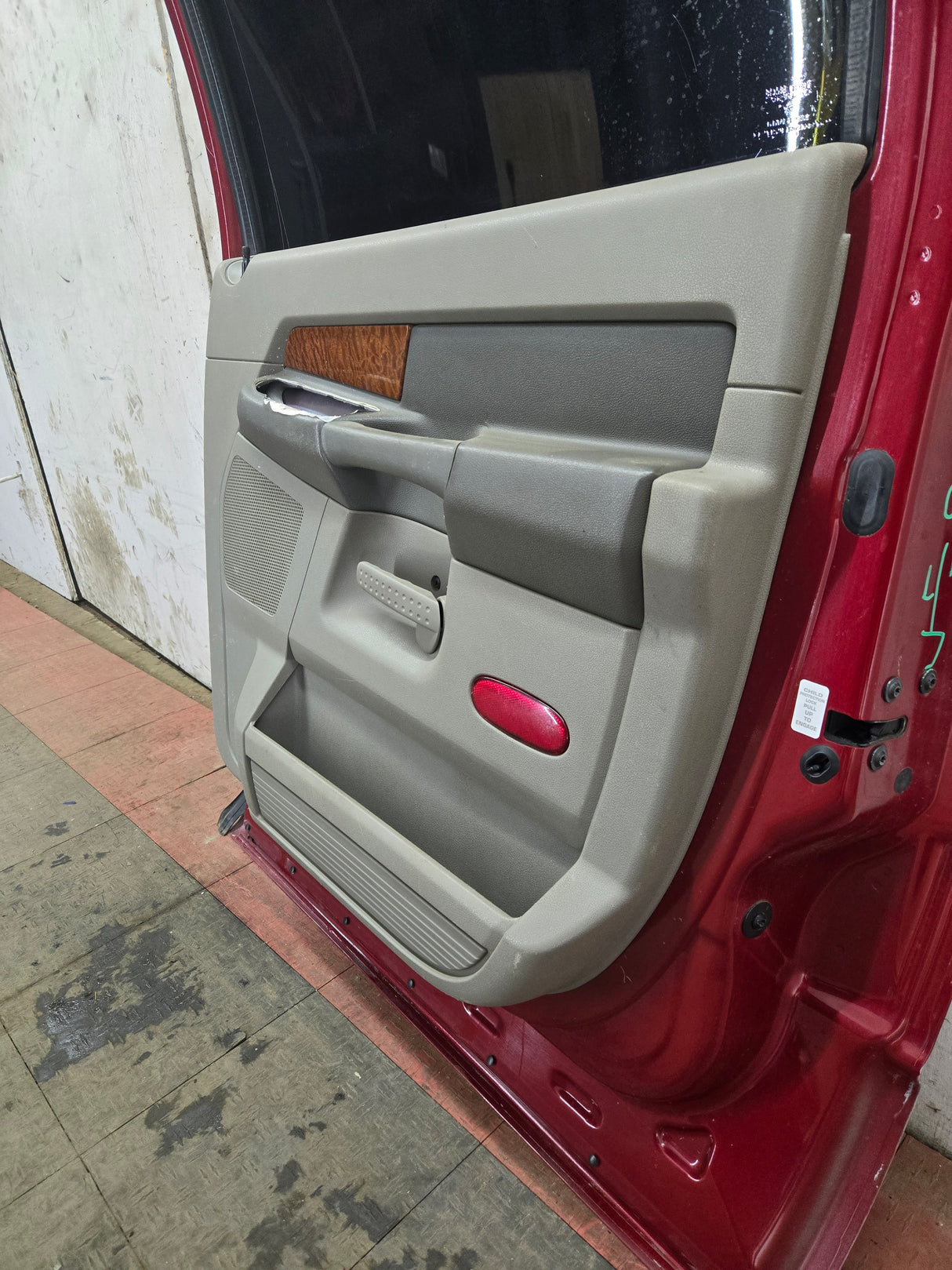 2003-2008 Dodge Ram 3rd Gen RH Passenger Side Rear MEGA Cab Door 1500 2500 3500 4500 5500