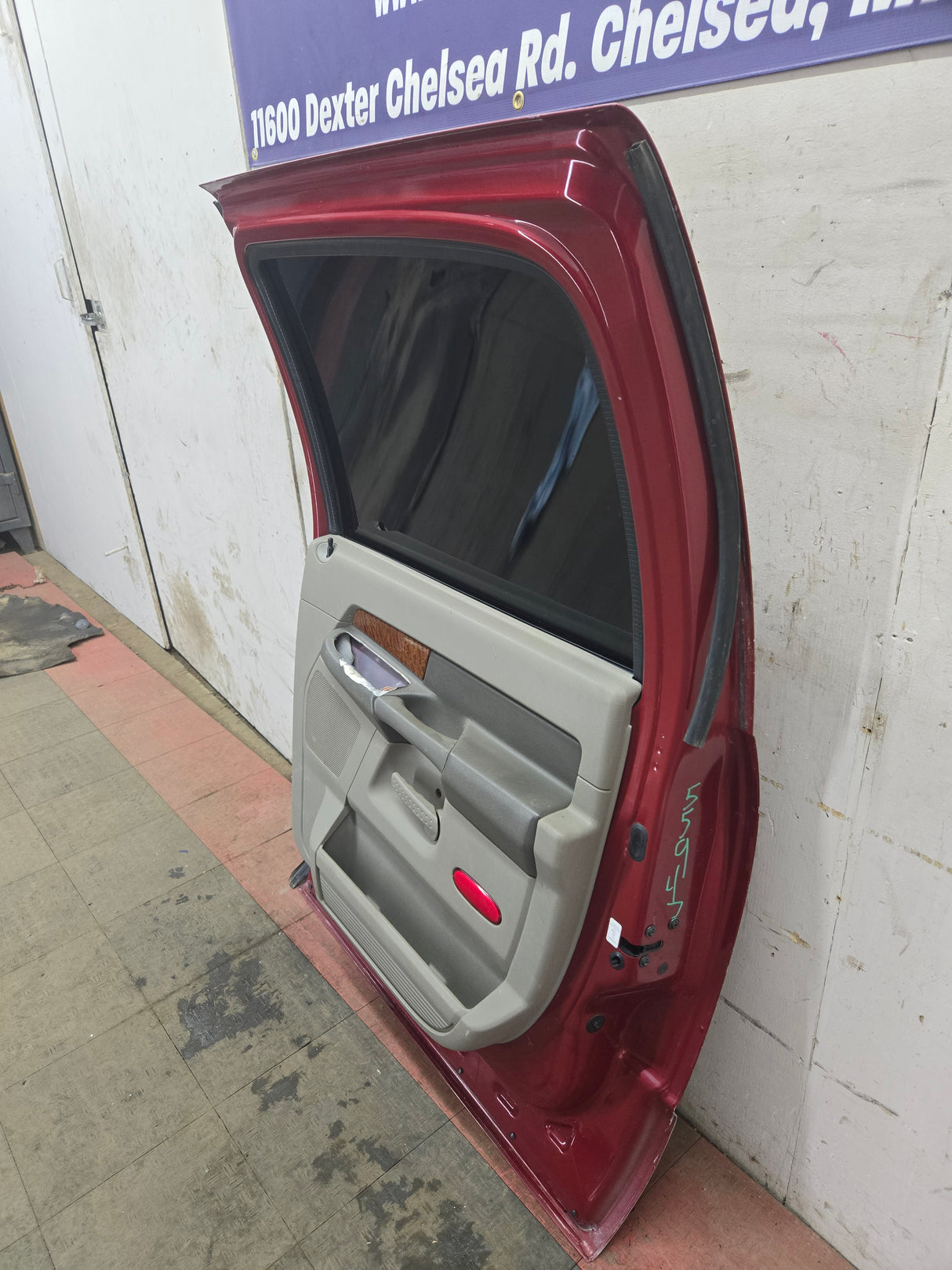 2003-2008 Dodge Ram 3rd Gen RH Passenger Side Rear MEGA Cab Door 1500 2500 3500 4500 5500