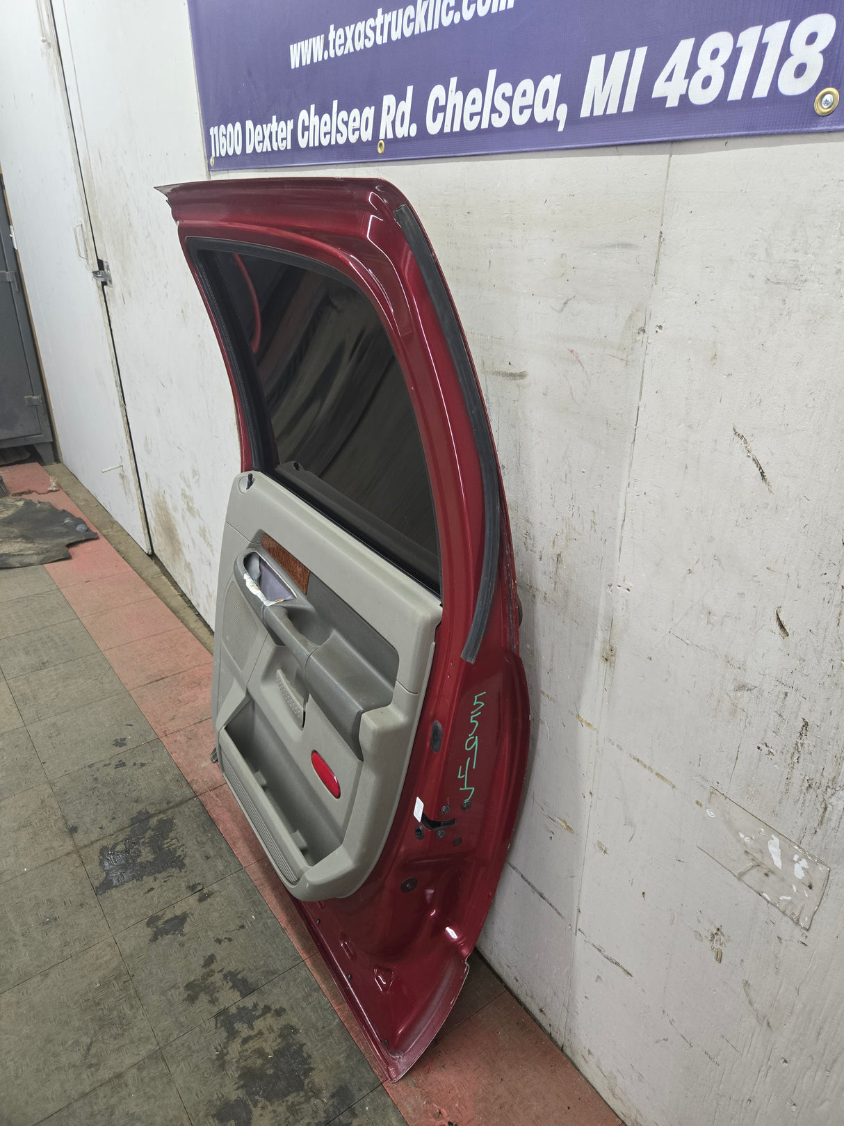 2003-2008 Dodge Ram 3rd Gen RH Passenger Side Rear MEGA Cab Door 1500 2500 3500 4500 5500