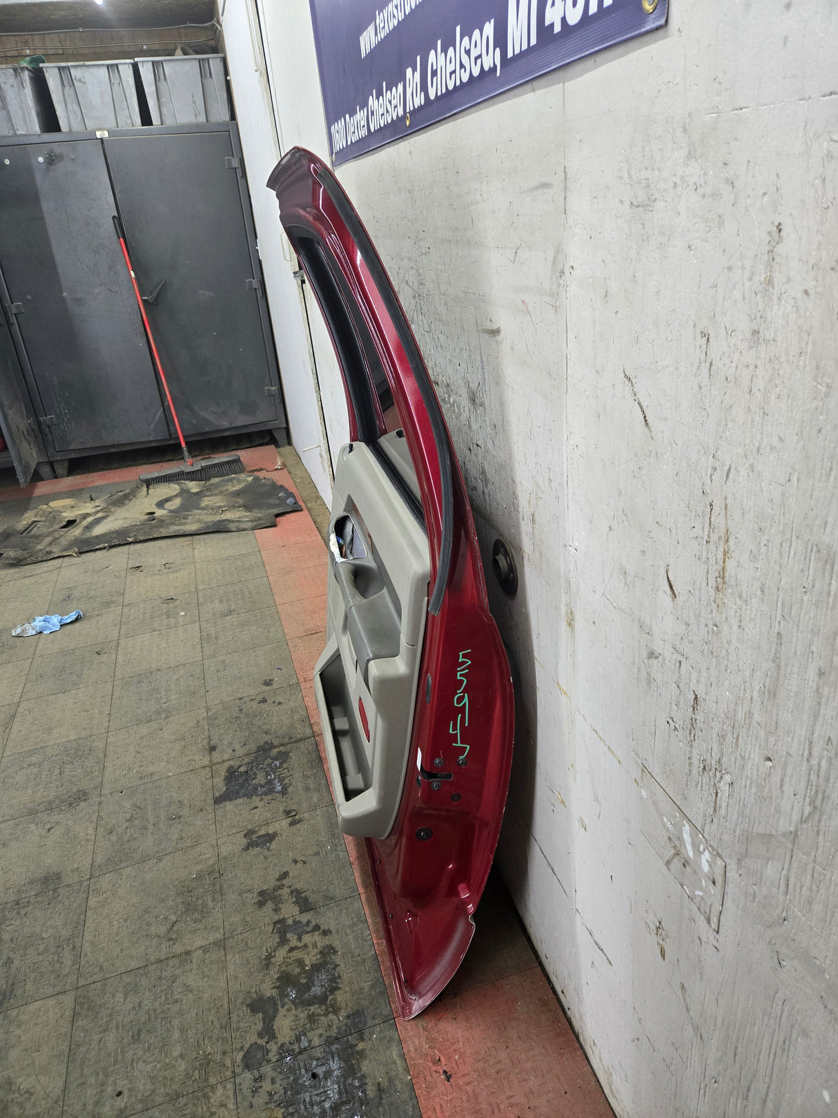 2003-2008 Dodge Ram 3rd Gen RH Passenger Side Rear MEGA Cab Door 1500 2500 3500 4500 5500