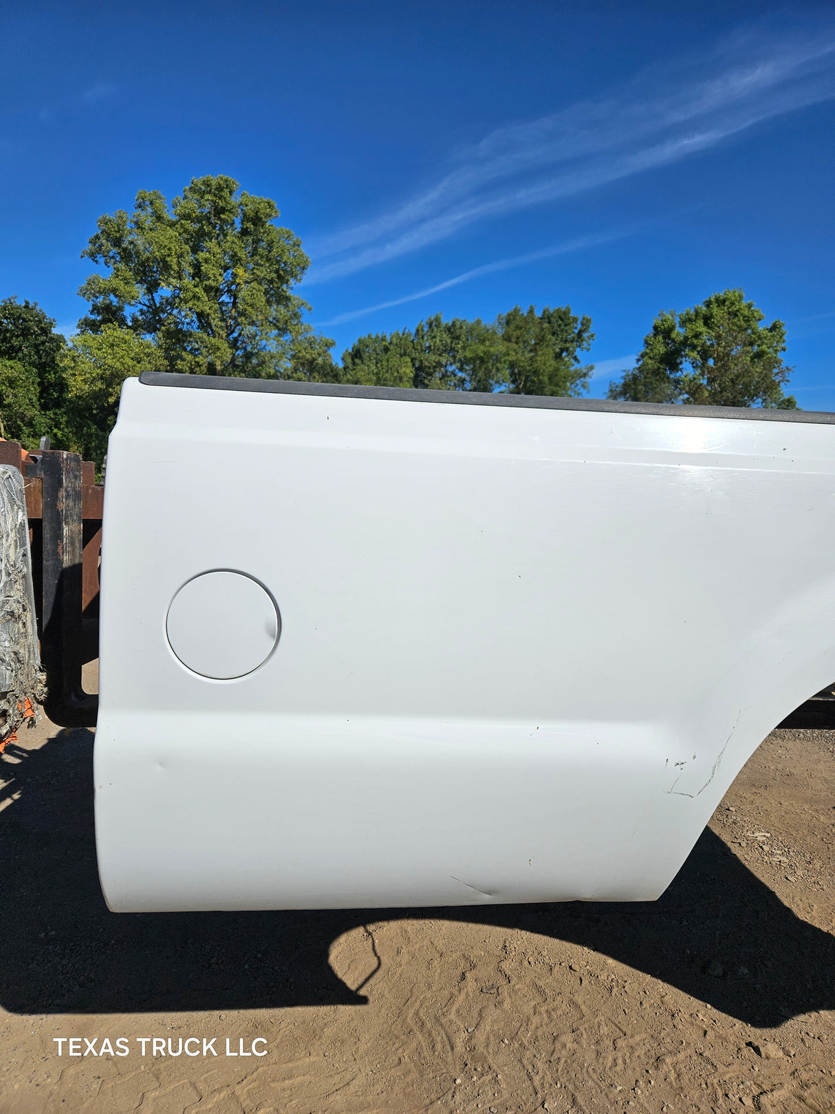 1999-2010 Ford F250 F350 Super Duty 8' Long Truck Bed - Oxford White