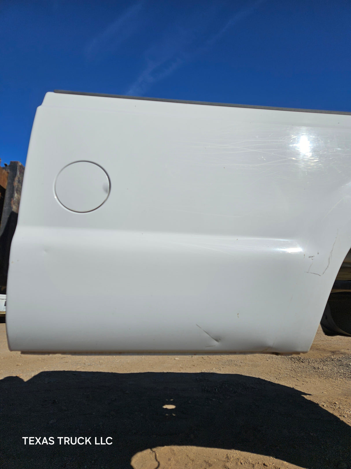 1999-2010 Ford F250 F350 Super Duty 8' Long Truck Bed - Oxford White