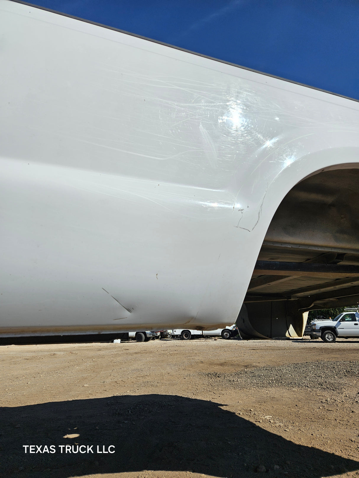 1999-2010 Ford F250 F350 Super Duty 8' Long Truck Bed - Oxford White