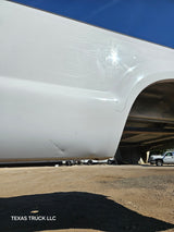 1999-2010 Ford F250 F350 Super Duty 8' Long Truck Bed - Oxford White