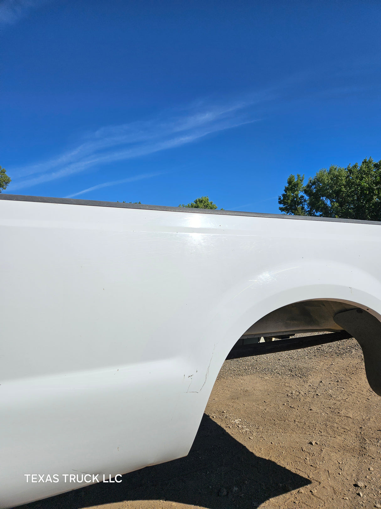 1999-2010 Ford F250 F350 Super Duty 8' Long Truck Bed - Oxford White