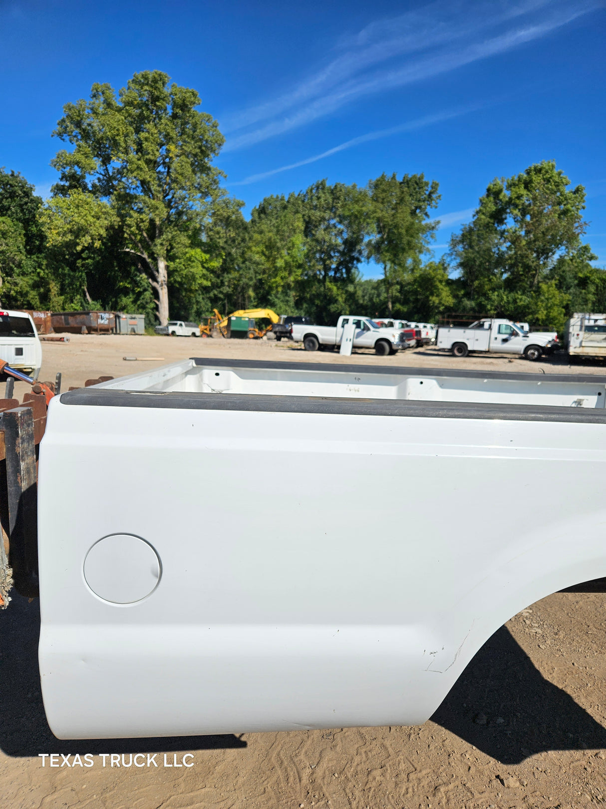 1999-2010 Ford F250 F350 Super Duty 8' Long Truck Bed - Oxford White