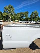 1999-2010 Ford F250 F350 Super Duty 8' Long Truck Bed - Oxford White